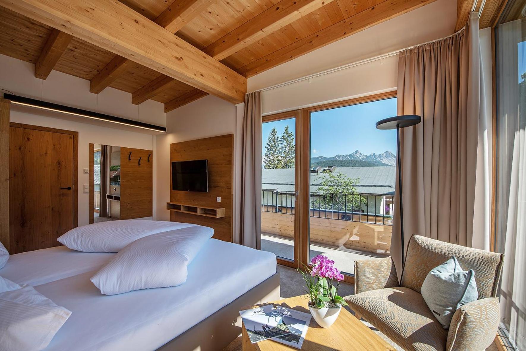 Gotthard - Fine Living Apartments Seefeld in Tirol Dış mekan fotoğraf
