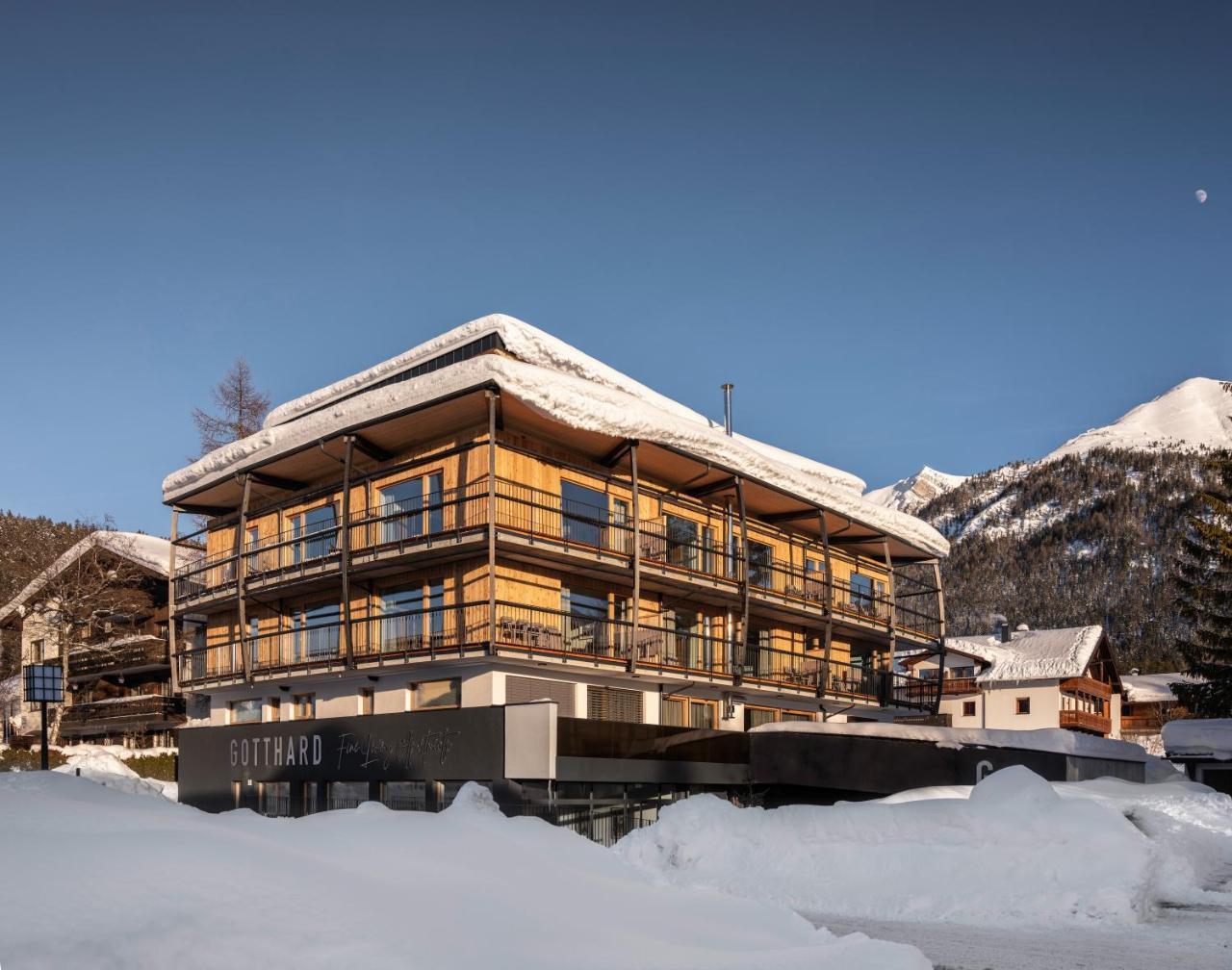 Gotthard - Fine Living Apartments Seefeld in Tirol Dış mekan fotoğraf