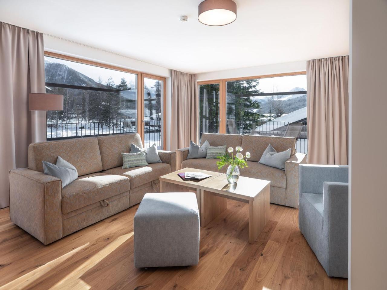 Gotthard - Fine Living Apartments Seefeld in Tirol Dış mekan fotoğraf