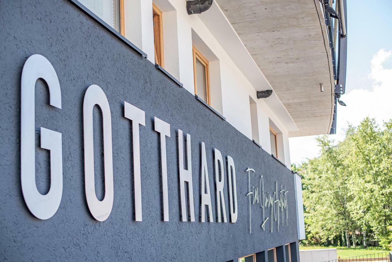 Gotthard - Fine Living Apartments Seefeld in Tirol Dış mekan fotoğraf