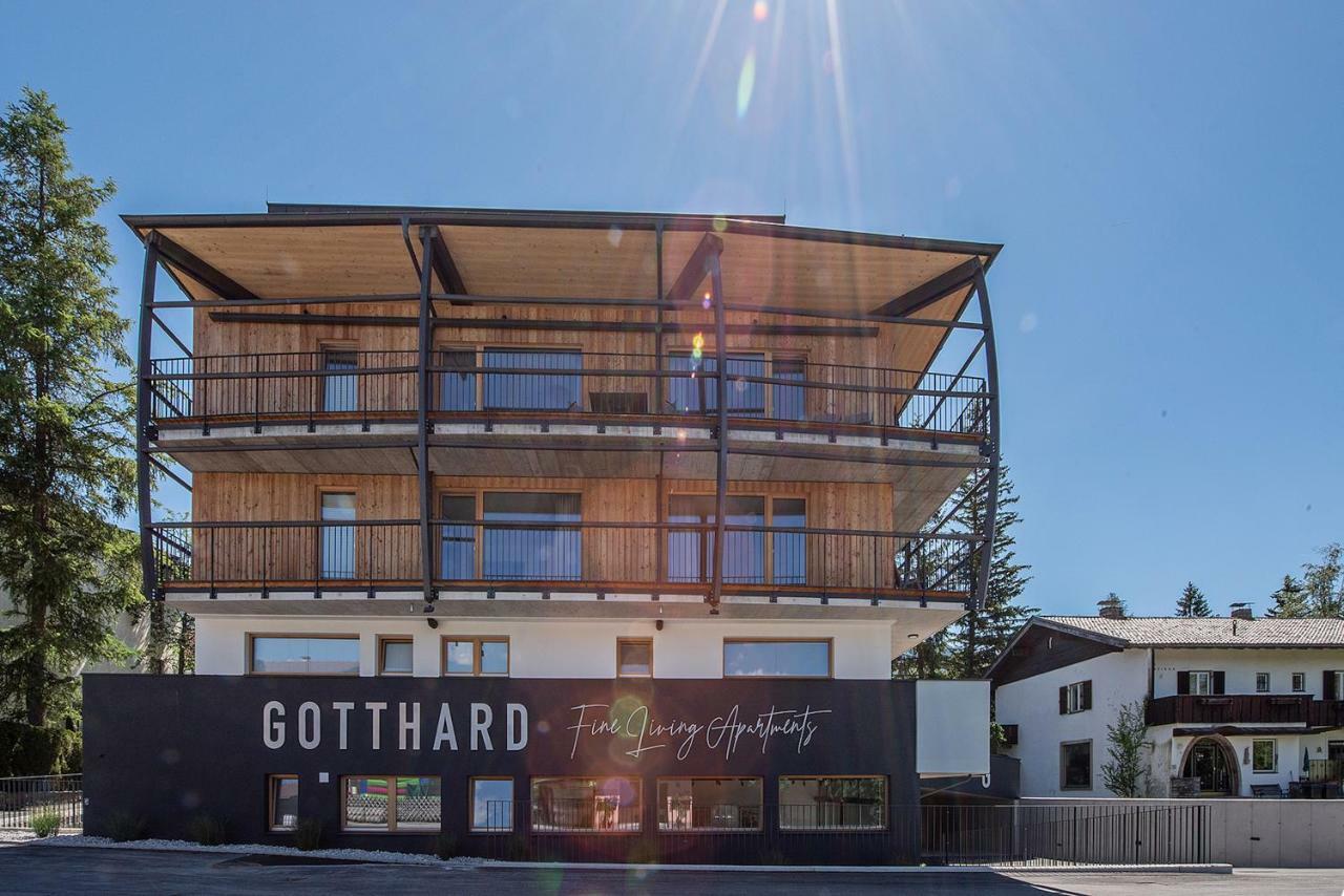 Gotthard - Fine Living Apartments Seefeld in Tirol Dış mekan fotoğraf